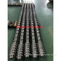 Output For Granulation Machine Single Screw Barrel